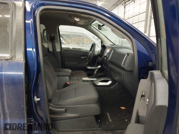 2022 Nissan Frontier S with VIN 1N6ED1EK9NN660944, listed as a IAAI auction lot 41218886 with 30,183 mi miles. Bid and sale history available at carsss.com. Image 5.