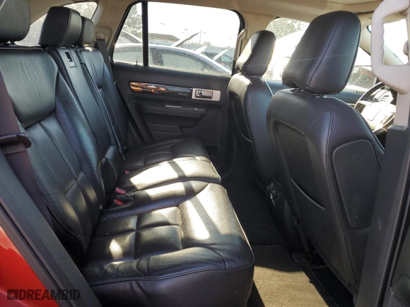2010 Lincoln MKX with VIN 2LMDJ8JC6ABJ13165, listed as a Copart auction lot 42353315 with 191,270 mi miles and Salvage Title. Bid and sale history available at carsss.com. Image 11.