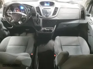 2016 Ford Transit Wagon XL with VIN 1FBZX2ZG4GKB07960, listed as a Copart auction lot 47063805 with 135,034 mi miles and Salvage Title. Bid and sale history available at carsss.com. Image 8.