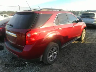 2012 Chevrolet Equinox LT w/2LT with VIN 2GNFLNE55C6366770, listed as a IAAI auction lot 41002635 with 155,702 mi miles. Bid and sale history available at carsss.com. Image 4.