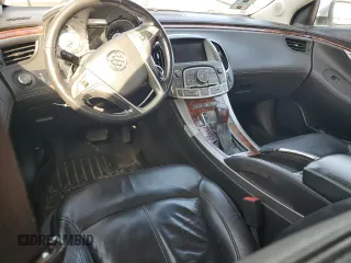 2013 Buick LaCrosse Leather с VIN 1G4GC5E36DF294329, выставлен на аукционе Copart как лот 59966255 с пробегом Не указан миль и Списание • Salvage title. История ставок и продаж доступна на DreamBid. Изображение 8.