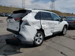 2021 Toyota RAV4 Hybrid LE z VIN 4T3MWRFV2MU048172, wystawiony jako Copart lot #54736375 z przebiegiem 33 006 mil mil oraz Szkoda całkowita • Salvage title. Historia ofert i sprzedaży dostępna na DreamBid. Obrazek 3.