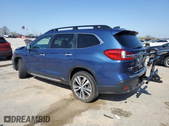 2021 Subaru Ascent Touring with VIN 4S4WMARD3M3470355, listed as a Copart auction lot 51347105 with 39,614 mi miles and Salvage Title. Bid and sale history available at carsss.com. Image 2.