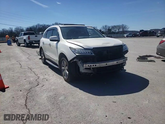 2015 Acura MDX Advance/Entertainment Pkg with VIN 5FRYD4H83FB004786, listed as a Copart auction lot 50079285 with 316,872 mi miles and Salvage Title. Bid and sale history available at carsss.com. Image 11.