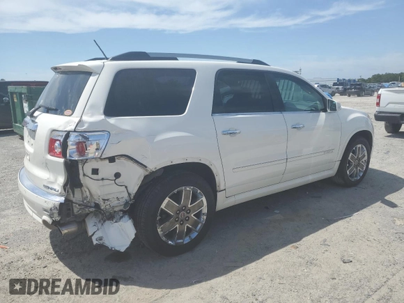 2011 GMC Acadia Denali with VIN 1GKKRTED7BJ248310, listed as a Copart auction lot 52164775 with 202,754 mi miles and Non Repairable. Bid and sale history available at DreamBid. Image 3.