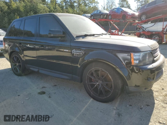 2012 Land Rover Range Rover Sport HSE Lux with VIN SALSK2D47CA744326, listed as a Copart auction lot 75076244 with 138,180 mi miles and Clean Title. Bid and sale history available at DreamBid. Image 4.