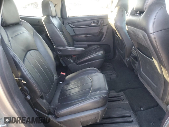 2016 Chevrolet Traverse LTZ with VIN 1GNKVJKD3GJ228201, listed as a Copart auction lot 86395134 with 148,436 mi miles and Salvage Title. Bid and sale history available at DreamBid. Image 11.