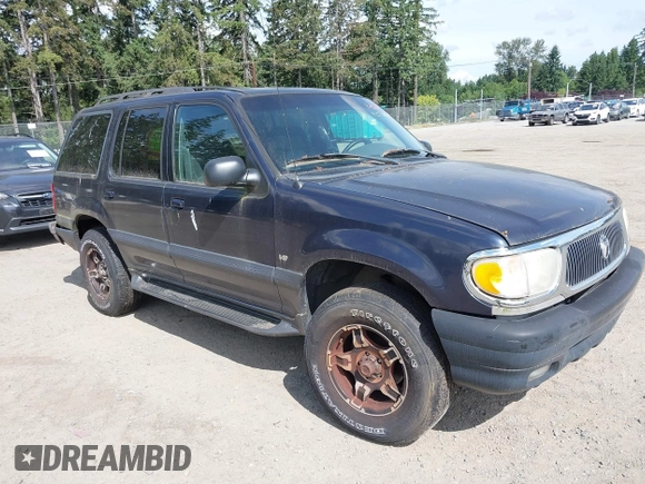 2001 Mercury Mountaineer with VIN 4M2ZU86P21UJ09305, listed as a IAAI auction lot 42527810 with 181,147 mi miles and . Bid and sale history available at DreamBid. Image 1.