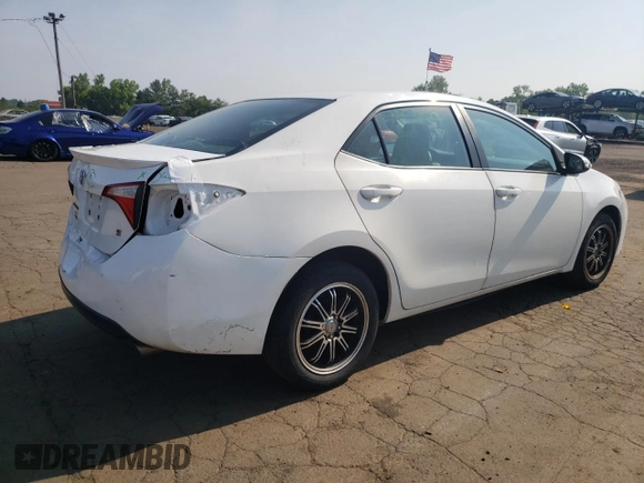 2016 Toyota Corolla L with VIN 2T1BURHE0GC650366, listed as a Copart auction lot 60298505 with 214,381 mi miles and Salvage title. Bid and sale history available at DreamBid. Image 3.