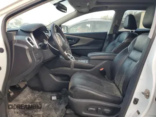 2017 Nissan Murano S z VIN 5N1AZ2MG4HN127437, wystawiony jako Copart lot #58874185 z przebiegiem Nie podano mil oraz Nie do naprawy • Non repairable. Historia ofert i sprzedaży dostępna na DreamBid. Obrazek 7.