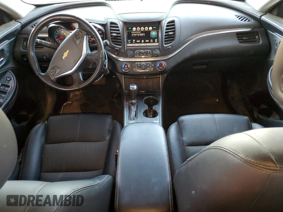 2016 Chevrolet Impala LT with VIN 2G1115S3XG9103781, listed as a Copart auction lot 87448734 with 162,897 mi miles and Salvage Title. Bid and sale history available at DreamBid. Image 8.