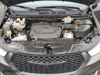 2023 Chrysler Pacifica Hybrid Touring L with VIN 2C4RC1L76PR543771, listed as a Copart auction lot 43982305 with 105,858 mi miles and Salvage Title. Bid and sale history available at carsss.com. Image 12.