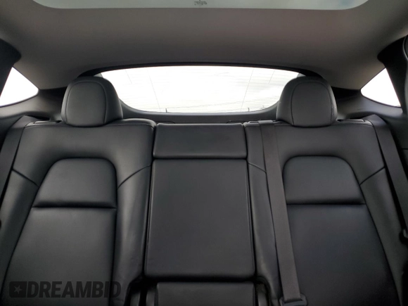 2021 Tesla Model Y Long Range with VIN 5YJYGDEE2MF207913, listed as a Copart auction lot 54385605 with 46,056 mi miles and Salvage Title. Bid and sale history available at DreamBid. Image 10.