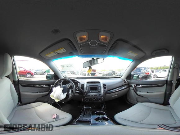 2015 Kia Sorento LX with VIN 5XYKT3A64FG611172, listed as a IAAI auction lot 42007348 with 120,426 mi miles. Bid and sale history available at carsss.com. Image 18.