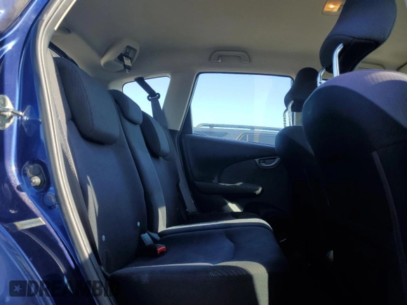 2012 Honda Fit Sport with VIN JHMGE8H58CC032971, listed as a Copart auction lot 51586445 with 125,128 mi miles and Salvage Title. Bid and sale history available at carsss.com. Image 10.