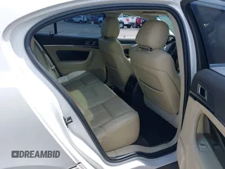 2013 Lincoln MKS EcoBoost with VIN 1LNHL9FT0DG606567, listed as a IAAI auction lot 42561162 with 285,830 mi miles and . Bid and sale history available at DreamBid. Image 8.