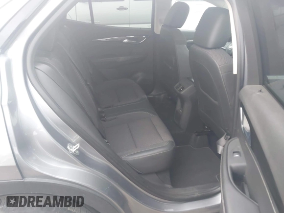 2021 Buick Envision Preferred with VIN LRBFZMR49MD048459, listed as a IAAI auction lot 41400810 with 42,553 mi miles and . Bid and sale history available at carsss.com. Image 8.