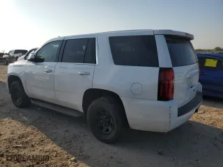 2017 Chevrolet Tahoe Commercial with VIN 1GNLCDEC8HR238417, listed as a Copart auction lot 50503545 with 0 mi miles and Clean Title. Bid and sale history available at carsss.com. Image 2.