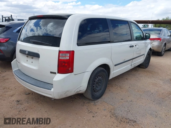 2008 Dodge Grand Caravan SE with VIN 2D8HN44H28R677422, listed as a IAAI auction lot 42084681 with 249,115 mi miles and . Bid and sale history available at DreamBid. Image 4.