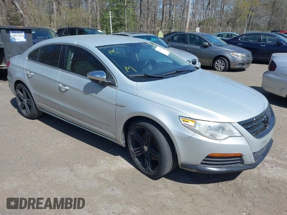 2011 Volkswagen CC Sport with VIN WVWMP7AN9BE705823, listed as a IAAI auction lot 41994900 with 141,382 mi miles and . Bid and sale history available at DreamBid. Image 1.