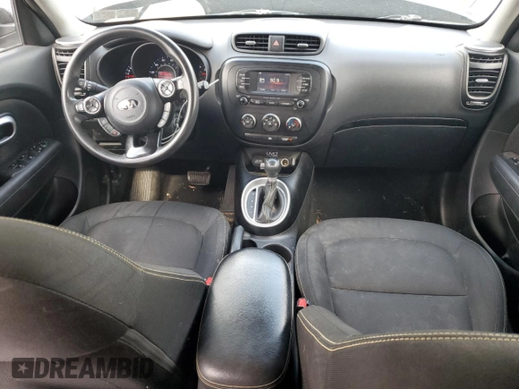 2015 Kia Soul + with VIN KNDJP3A56F7228807, listed as a Copart auction lot 50839125 with 138,234 mi miles and Salvage Title. Bid and sale history available at carsss.com. Image 8.