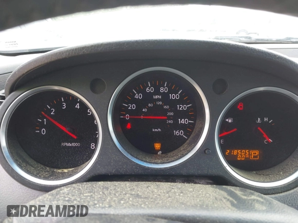 2007 Nissan Maxima SL with VIN 1N4BA41E57C800170, listed as a IAAI auction lot 42090617 with 218,505 mi miles and . Bid and sale history available at DreamBid. Image 7.