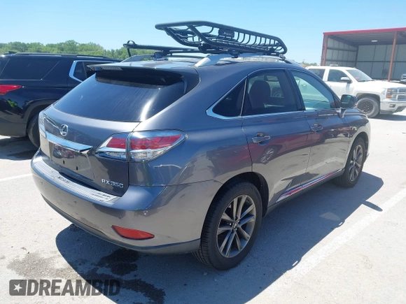 2013 Lexus RX 350 z VIN 2T2BK1BA1DC182734, wystawiony jako IAAI lot #42287231 z przebiegiem 181 808 mil mil oraz . Historia ofert i sprzedaży dostępna na DreamBid. Obrazek 4.