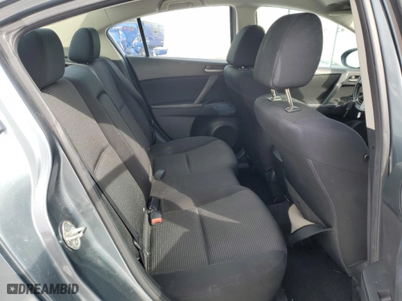 2012 Mazda Mazda3 i Touring with VIN JM1BL1V74C1693181, listed as a Copart auction lot 46514065 with 155,208 mi miles and Salvage Title. Bid and sale history available at carsss.com. Image 11.
