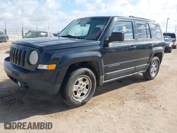 2011 Jeep Patriot Latitude with VIN 1J4NT1GA0BD178384, listed as a IAAI auction lot 41797543 with 228,634 mi miles and . Bid and sale history available at carsss.com. Image 2.