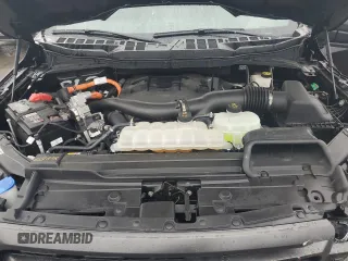 2023 Ford F-150 XL with VIN 1FTFW1ED2PFD30384, listed as a Copart auction lot 55593215 with 21,107 mi miles and Clean title. Bid and sale history available at DreamBid. Image 11.