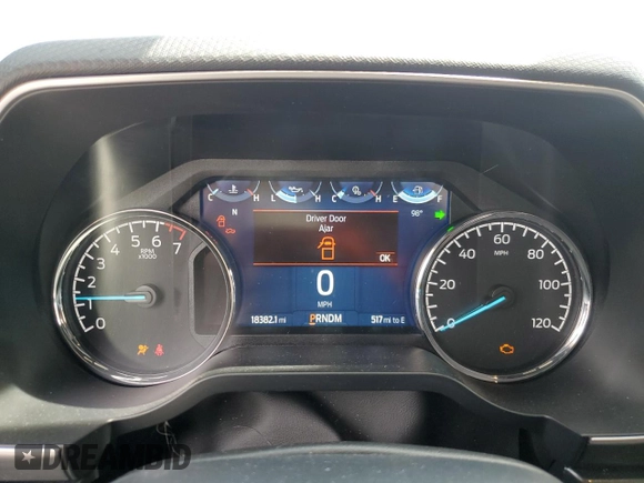 2022 Ford F-150 XL with VIN 1FTFW1E82NFB84178, listed as a Copart auction lot 52036065 with 18,382 mi miles and Salvage Title. Bid and sale history available at DreamBid. Image 9.