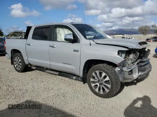 2019 Toyota Tundra SR5 z VIN 5TFHY5F14KX812677, wystawiony jako Copart lot #51691455 z przebiegiem Nie podano mil oraz Szkoda całkowita • Salvage title. Historia ofert i sprzedaży dostępna na DreamBid. Obrazek 4.