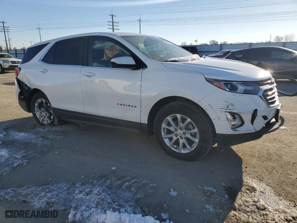 2021 Chevrolet Equinox LT with VIN 2GNAXUEV9M6118161, listed as a Copart auction lot 44643595 with 101,864 mi miles and Salvage Title. Bid and sale history available at carsss.com. Image 4.