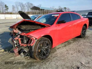 2018 Dodge Charger SXT with VIN 2C3CDXBG2JH186324, listed as a Copart auction lot 44047275 with Not Provided miles and Non Repairable. Bid and sale history available at carsss.com. Image 1.