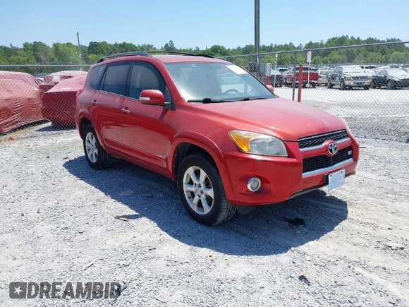 2012 Toyota RAV4 Limited with VIN 2T3DK4DVXCW090234, listed as a IAAI auction lot 42078332 with 182,166 mi miles. Bid and sale history available at carsss.com. Image 1.
