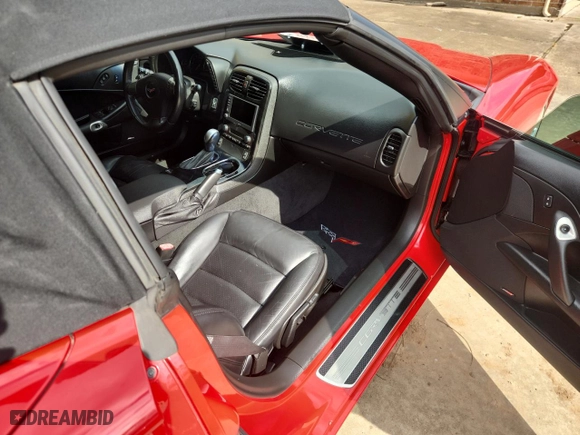 2008 Chevrolet Corvette with VIN 1G1YY36W285122536, listed as a Copart auction lot 44393375 with 102,420 mi miles and Clean Title. Bid and sale history available at carsss.com. Image 5.