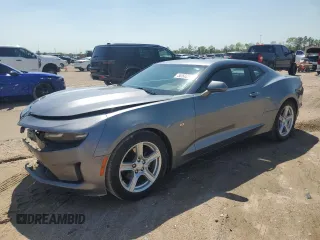 2022 Chevrolet Camaro 1LT with VIN 1G1FB1RX4N0107787, listed as a Copart auction lot 50533965 with 38,226 mi miles and Salvage Title. Bid and sale history available at carsss.com. Image 1.
