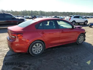 2020 Kia Rio S with VIN 3KPA24AD5LE284583, listed as a Copart auction lot 48487285 with 17,416 mi miles and Salvage Title. Bid and sale history available at DreamBid. Image 3.