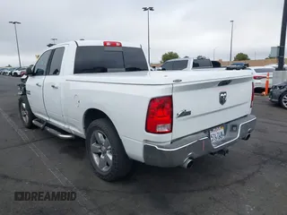 2015 Ram 1500 Big Horn with VIN 1C6RR6GT3FS577786, listed as a IAAI auction lot 41517086 with 122,924 mi miles. Bid and sale history available at carsss.com. Image 14.