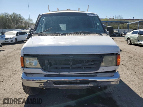 2006 Ford Econoline Cargo with VIN 1FTSS34L86HA69960, listed as a Copart auction lot 76136884 with 302,562 mi miles and Salvage Title. Bid and sale history available at DreamBid. Image 5.