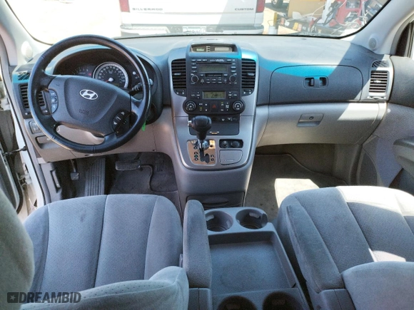 2007 Hyundai Entourage GLS with VIN KNDMC233276014564, listed as a Copart auction lot 50742973 with 109,163 mi miles and Non Repairable. Bid and sale history available at carsss.com. Image 8.