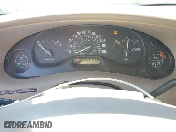 2002 Buick Century Limited with VIN 2G4WY55J921114079, listed as a Copart auction lot 70435074 with 153,462 mi miles and Non Repairable. Bid and sale history available at carsss.com. Image 9.
