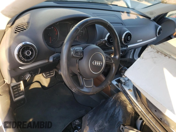 2015 Audi A3 2.0T Prestige with VIN WAUKFGFF8F1053833, listed as a Copart auction lot 78140744 with 113,164 mi miles and Salvage Title. Bid and sale history available at carsss.com. Image 8.
