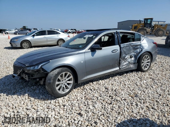 2020 Cadillac CT5 Luxury z VIN 1G6DS5RK3L0102266, wystawiony jako Copart lot #50194235 z przebiegiem 82 791 mil mil oraz Szkoda całkowita • Salvage title. Historia ofert i sprzedaży dostępna na DreamBid. Obrazek 1.