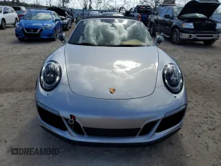 2017 Porsche 911 Carrera S with VIN WP0CB2A90HS156202, listed as a Copart auction lot 78939494 with 35,871 mi miles and Non Repairable. Bid and sale history available at carsss.com. Image 5.