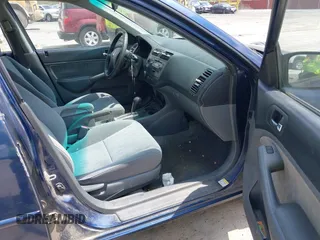 2004 Honda Civic LX with VIN 2HGES16614H530479, listed as a IAAI auction lot 42142030 with 145,577 mi miles. Bid and sale history available at carsss.com. Image 5.