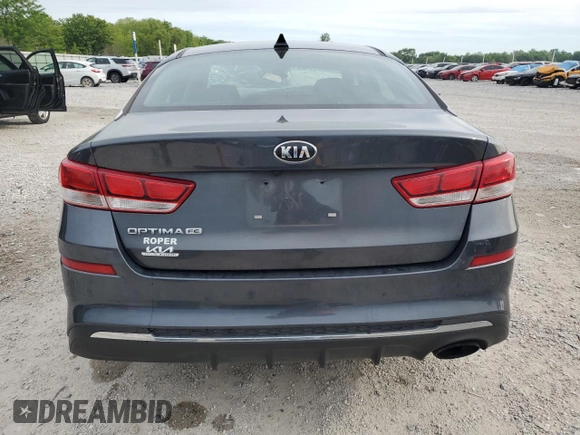 2020 Kia Optima LX z VIN 5XXGT4L37LG404452, wystawiony jako Copart lot #55333805 z przebiegiem 140 889 mil mil oraz Szkoda całkowita • Salvage title. Historia ofert i sprzedaży dostępna na DreamBid. Obrazek 6.