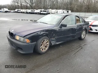 2003 BMW 5 Series 525i with VIN WBADT33443GF43999, listed as a Copart auction lot 48878805 with 158,699 mi miles and Salvage Title. Bid and sale history available at carsss.com. Image 1.