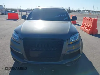 2013 Audi Q7 3.0T S line Prestige with VIN WA1DGAFE6DD009137, listed as a IAAI auction lot 41744378 with 99,060 mi miles. Bid and sale history available at carsss.com. Image 12.