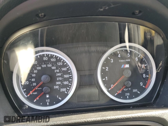 2008 BMW 3 Series M3 with VIN WBSWD935X8PY39823, listed as a Copart auction lot 78214174 with Not provided miles and Salvage title. Bid and sale history available at DreamBid. Image 9.